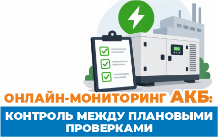 Как контролировать готовность резервного питания предприятия в условиях риска внешних воздействий?